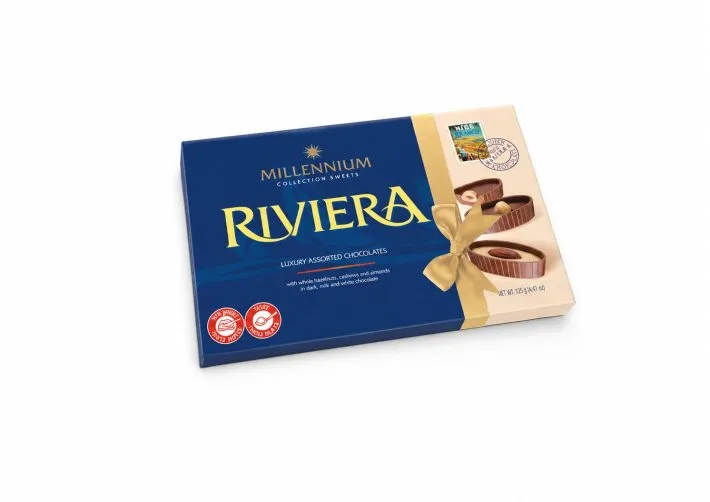 מארז שוקולד Riviera יוקרתי