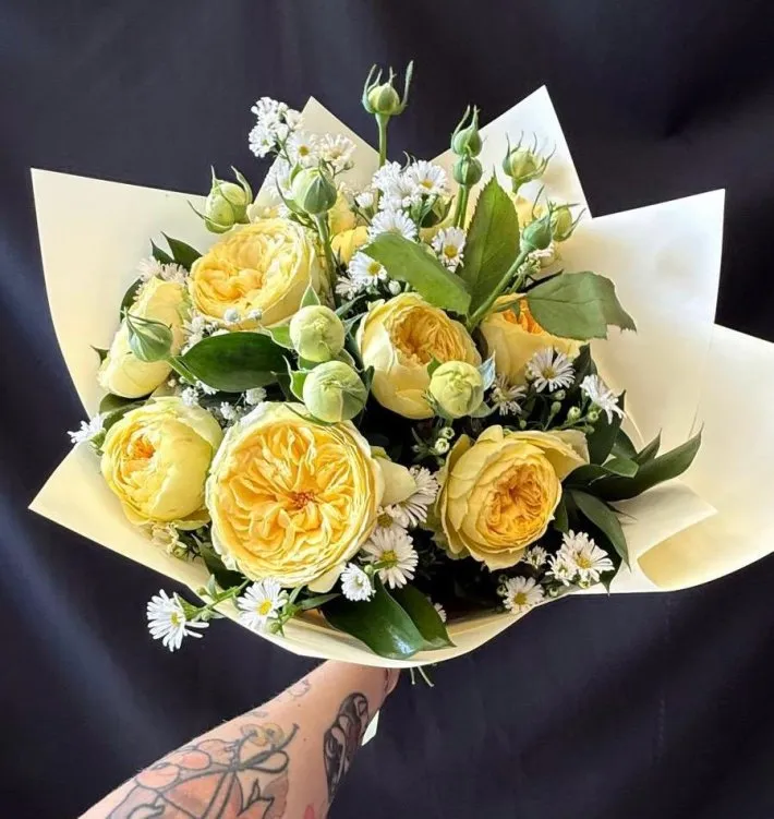 זר ורד אנגלי