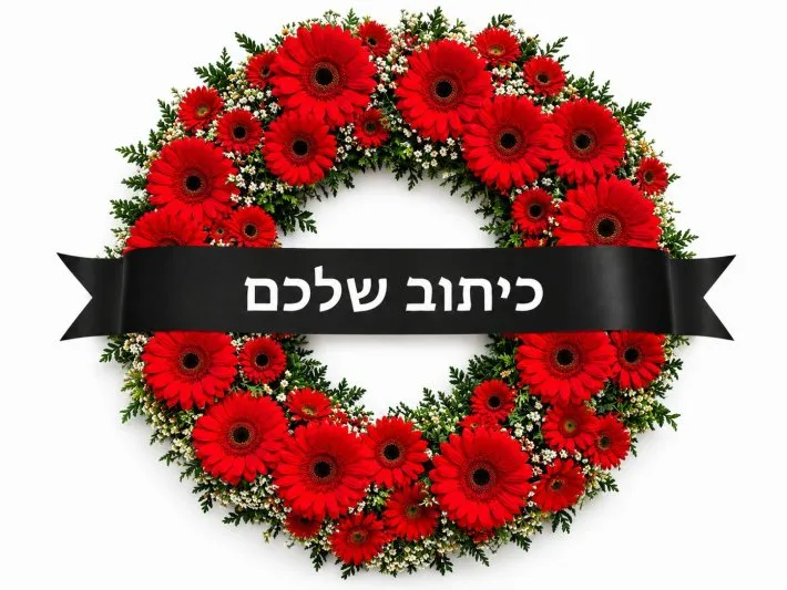 זר אבל אדום